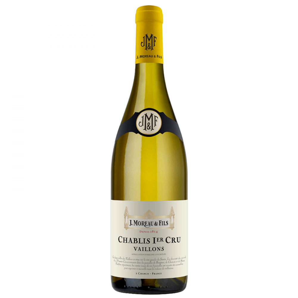 J. Moreau & Fils Chablis 1er Cru Vaillons 2023
